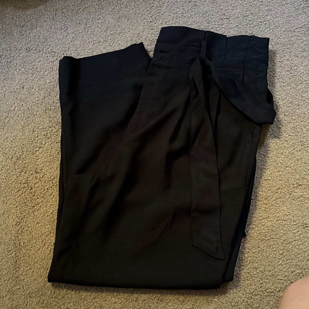 Madewell paper bag crop